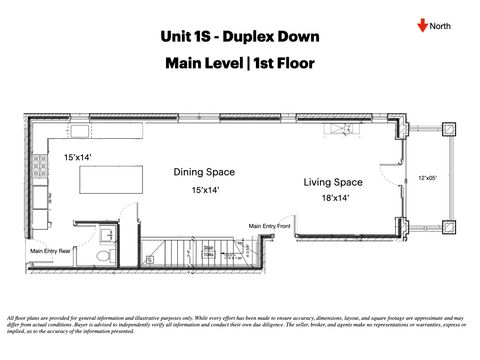 Tiny photo for 4133 N Kenmore Avenue #1S, Chicago, IL 60613 (MLS # 12487186)
