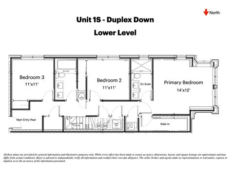 Tiny photo for 4133 N Kenmore Avenue #1S, Chicago, IL 60613 (MLS # 12487186)