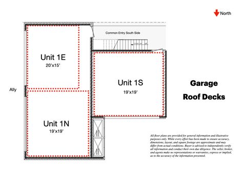 Tiny photo for 4133 N Kenmore Avenue #1S, Chicago, IL 60613 (MLS # 12487186)
