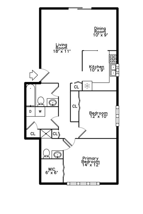 Tiny photo for 1215 Chalet Road #101, Naperville, IL 60563 (MLS # 12505912)