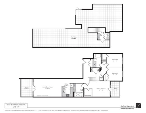 Tiny photo for 2481 N Milwaukee Avenue #401, Chicago, IL 60647 (MLS # 12655320)