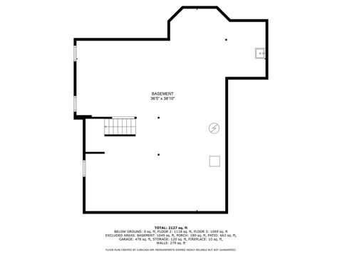 Tiny photo for 1120 Walker Court, Elburn, IL 60119 (MLS # 12452646)