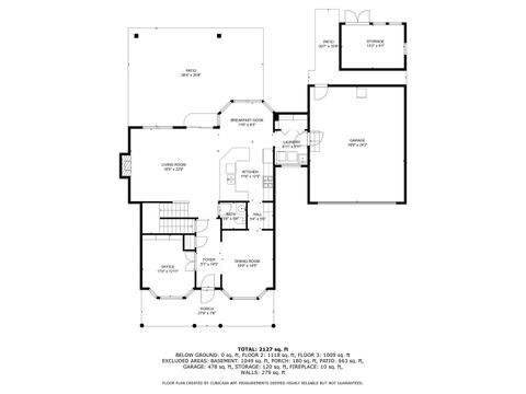 Tiny photo for 1120 Walker Court, Elburn, IL 60119 (MLS # 12452646)