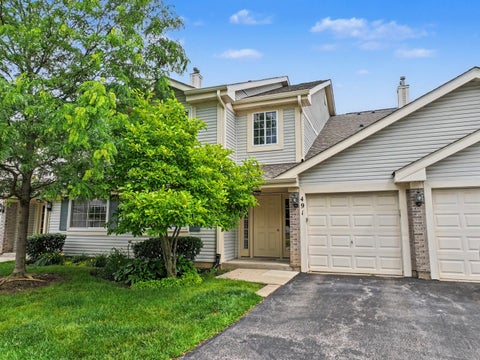 Tiny photo for 491 E Fawn Lane #A, Palatine, IL 60074 (MLS # 12671937)