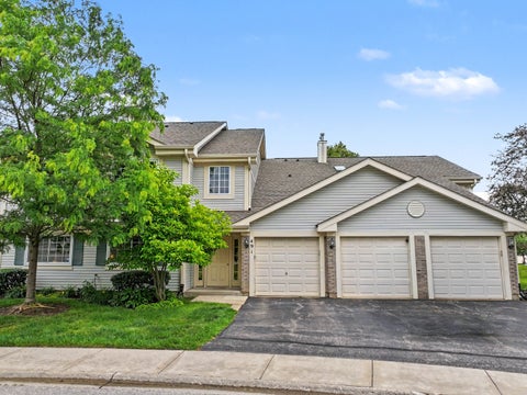Photo of 491 E Fawn Lane #A, Palatine, IL 60074 (MLS # 12671937)