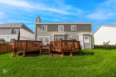 Tiny photo for 1721 Cameron Drive, Hampshire, IL 60140 (MLS # 12790180)