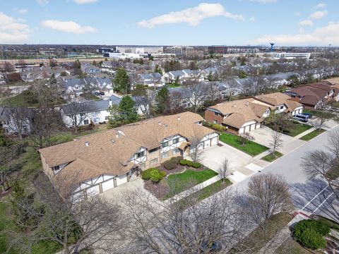 Tiny photo for 107 Walters Lane #2A, Itasca, IL 60143 (MLS # 12616902)