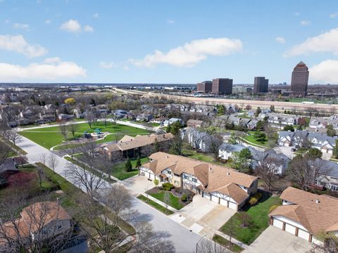 Tiny photo for 107 Walters Lane #2A, Itasca, IL 60143 (MLS # 12616902)