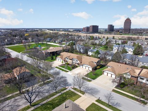 Tiny photo for 107 Walters Lane #2A, Itasca, IL 60143 (MLS # 12616902)