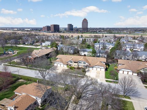 Tiny photo for 107 Walters Lane #2A, Itasca, IL 60143 (MLS # 12616902)