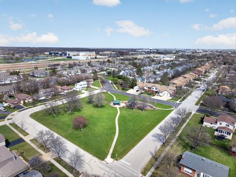 Tiny photo for 107 Walters Lane #2A, Itasca, IL 60143 (MLS # 12616902)