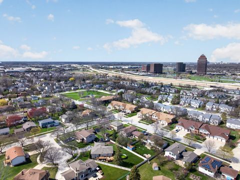 Tiny photo for 107 Walters Lane #2A, Itasca, IL 60143 (MLS # 12616902)