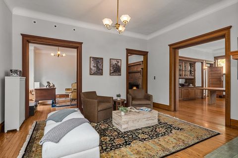 Tiny photo for 225 Hamilton Street, Evanston, IL 60202 (MLS # 12592300)