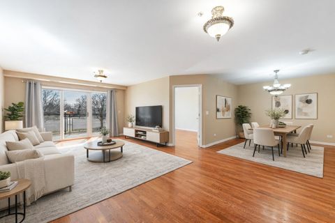 Tiny photo for 8000 Kilpatrick Avenue #2B, Skokie, IL 60076 (MLS # 12581099)