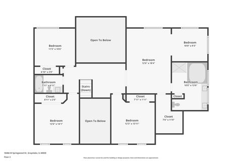 Tiny photo for 18466 W Springwood Drive, Grayslake, IL 60030 (MLS # 12497569)