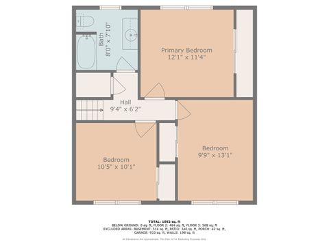 Tiny photo for 1915 Esch Road, Twin Lakes, WI 53181 (MLS # 12463362)