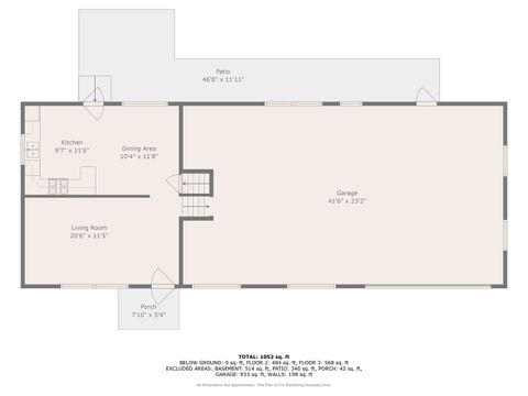 Tiny photo for 1915 Esch Road, Twin Lakes, WI 53181 (MLS # 12463362)