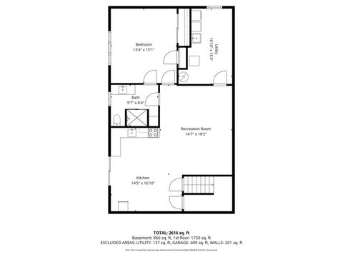 Tiny photo for 218 Bluff Boulevard, Princeton, IA 52768 (MLS # 12619758)
