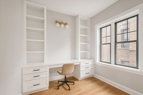 Tiny photo for 5502 S HYDE PARK Boulevard #1, Chicago, IL 60637 (MLS # 12454747)