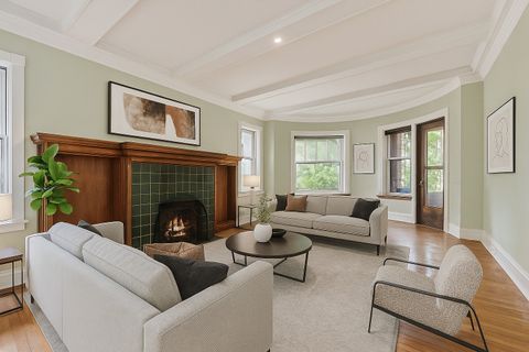 Tiny photo for 5502 S HYDE PARK Boulevard #1, Chicago, IL 60637 (MLS # 12454747)