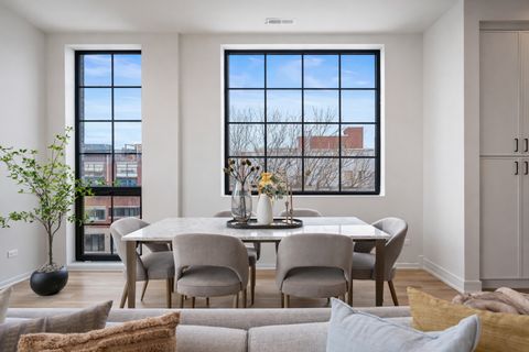 Tiny photo for 2129 N Damen Avenue #2N, Chicago, IL 60647 (MLS # 12569445)