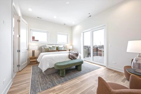 Tiny photo for 2129 N Damen Avenue #2N, Chicago, IL 60647 (MLS # 12569445)