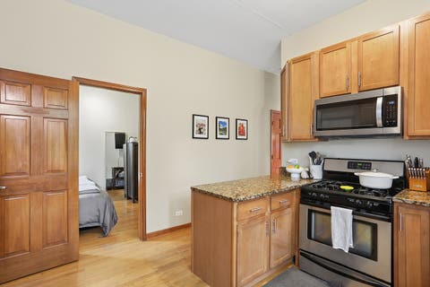 Tiny photo for 938 N Damen Avenue #3F, Chicago, IL 60622 (MLS # 12671171)