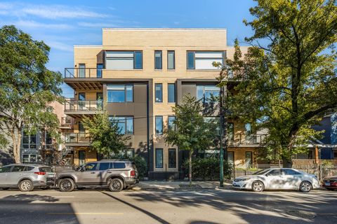 Photo of 1841 N California Avenue #3B, Chicago, IL 60647 (MLS # 12485447)