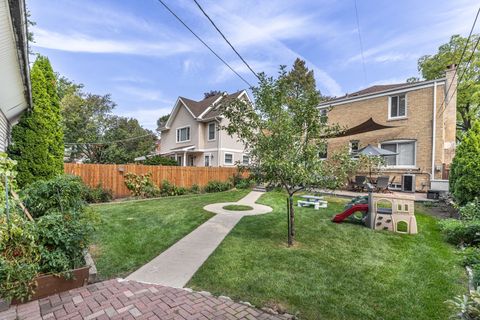 Tiny photo for 8708 Central Avenue, Morton Grove, IL 60053 (MLS # 12477117)