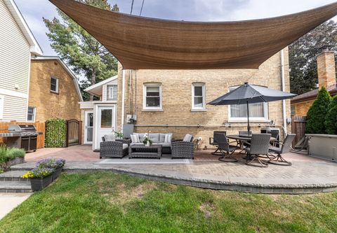 Tiny photo for 8708 Central Avenue, Morton Grove, IL 60053 (MLS # 12477117)