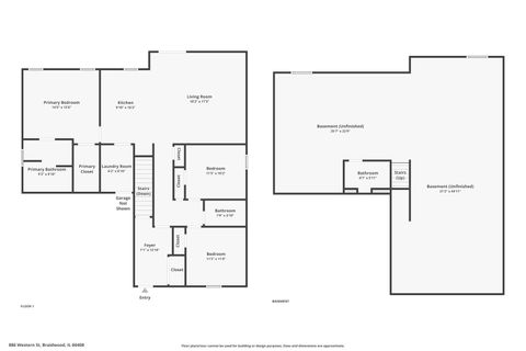 Tiny photo for 886 Western Avenue, Braidwood, IL 60408 (MLS # 12441086)