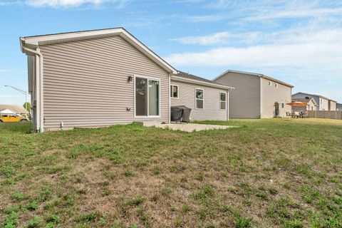 Tiny photo for 886 Western Avenue, Braidwood, IL 60408 (MLS # 12441086)