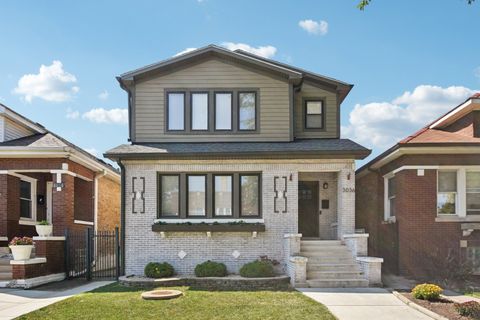 Photo of 3036 N Long Avenue, Chicago, IL 60641 (MLS # 12491476)