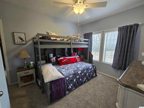 Tiny photo for 1436 1100 E. St., Mt. Sterling, IL 62353 (MLS # 12524365)