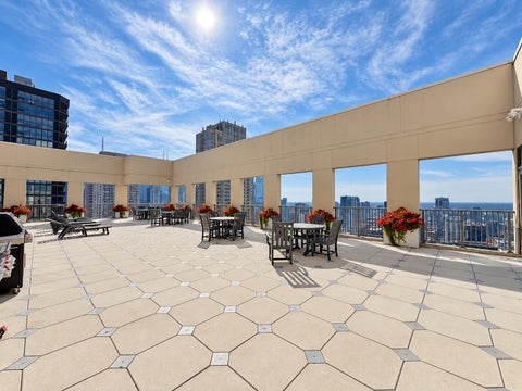 Tiny photo for 2 E ERIE Street #3205, Chicago, IL 60611 (MLS # 12776043)