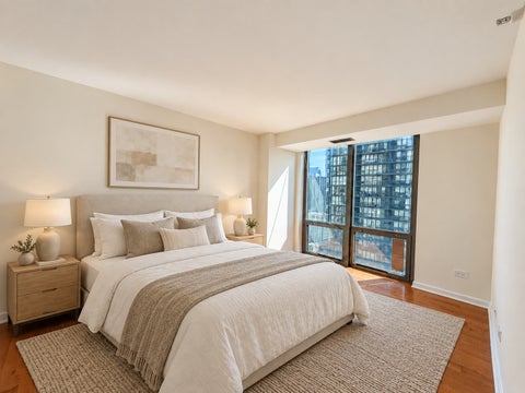 Tiny photo for 2 E ERIE Street #3205, Chicago, IL 60611 (MLS # 12776043)
