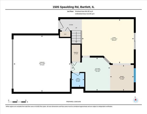 Tiny photo for 1505 Spaulding Road, Bartlett, IL 60103 (MLS # 12764846)