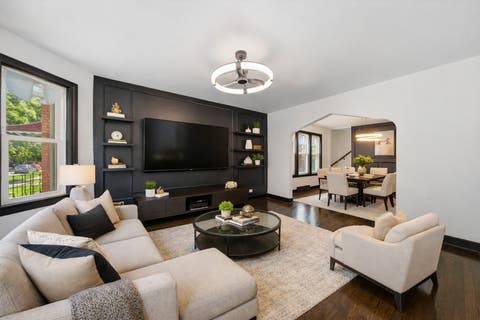 Tiny photo for 6604 S Rockwell Street, Chicago, IL 60629 (MLS # 12737325)