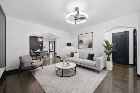 Tiny photo for 6604 S Rockwell Street, Chicago, IL 60629 (MLS # 12737325)