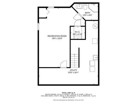 Tiny photo for 4458 Hatch Lane, Lisle, IL 60532 (MLS # 12533725)