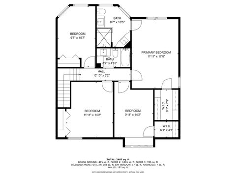 Tiny photo for 4458 Hatch Lane, Lisle, IL 60532 (MLS # 12533725)