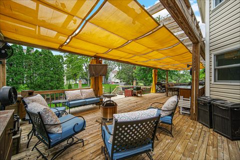 Tiny photo for 4458 Hatch Lane, Lisle, IL 60532 (MLS # 12533725)