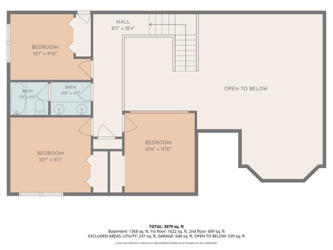 Tiny photo for 230 Lakeview Court, Steger, IL 60475 (MLS # 12725783)