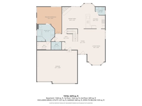 Tiny photo for 230 Lakeview Court, Steger, IL 60475 (MLS # 12725783)