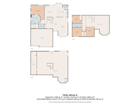 Tiny photo for 230 Lakeview Court, Steger, IL 60475 (MLS # 12725783)