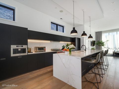 Tiny photo for 1537 W Pearson Street #2, Chicago, IL 60642 (MLS # 12600627)