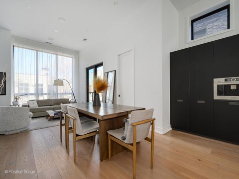 Tiny photo for 1537 W Pearson Street #2, Chicago, IL 60642 (MLS # 12600627)