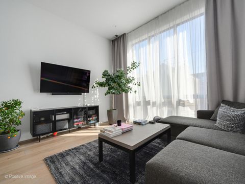 Tiny photo for 1537 W Pearson Street #2, Chicago, IL 60642 (MLS # 12600627)