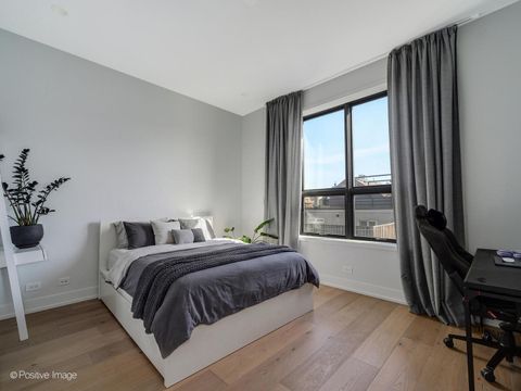 Tiny photo for 1537 W Pearson Street #2, Chicago, IL 60642 (MLS # 12600627)