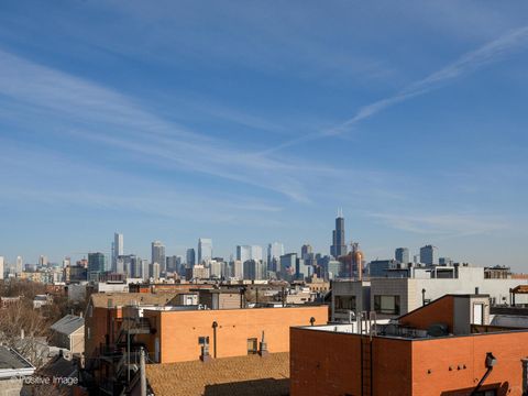 Tiny photo for 1537 W Pearson Street #2, Chicago, IL 60642 (MLS # 12600627)